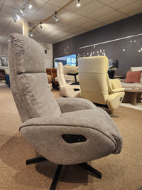 Maya Swivel Recliner with Ottoman
