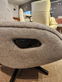 Maya Swivel Recliner with Ottoman