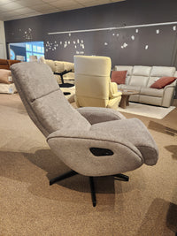 Maya Swivel Recliner with Ottoman