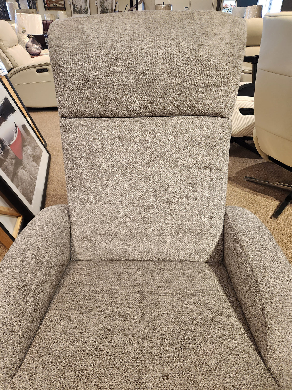 Maya Swivel Recliner with Ottoman