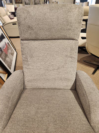 Maya Swivel Recliner with Ottoman