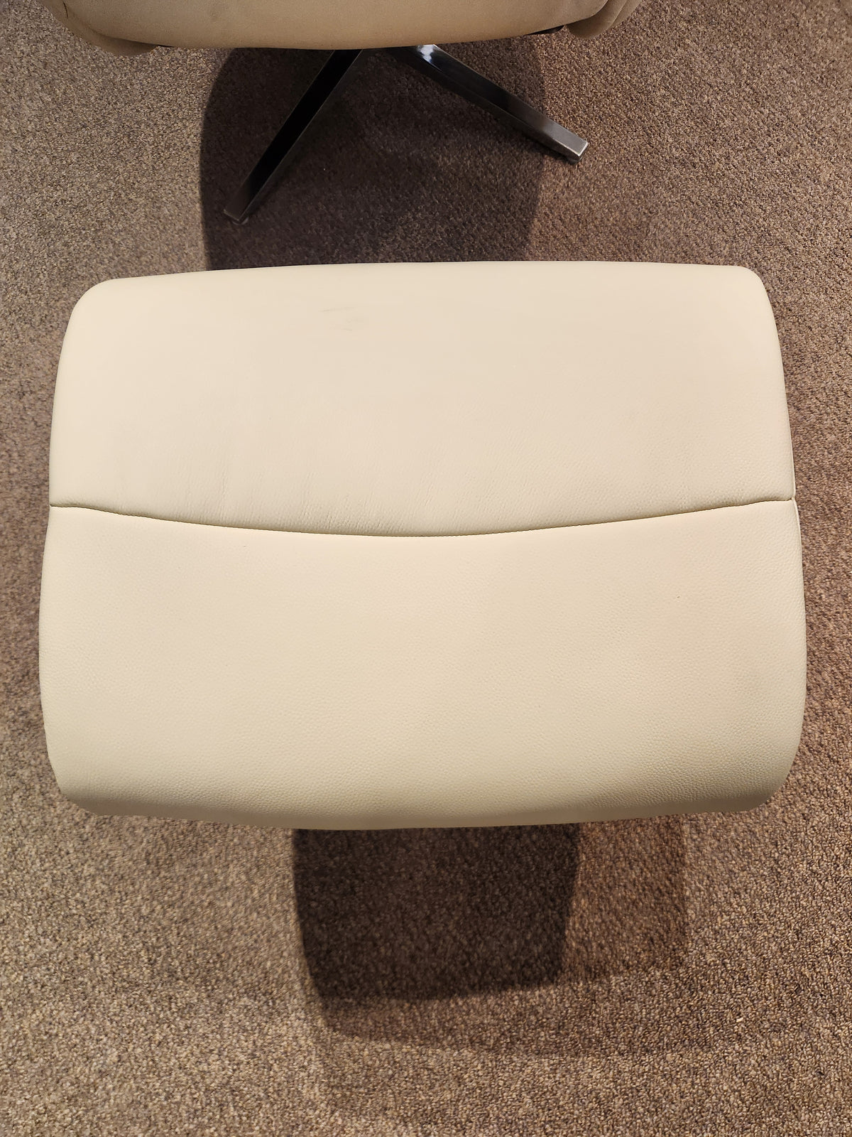 Bella Swivel Recliner with Ottoman