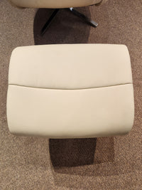 Bella Swivel Recliner with Ottoman