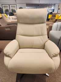 Bella Swivel Recliner with Ottoman