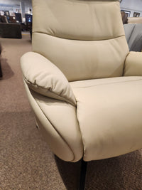 Bella Swivel Recliner with Ottoman
