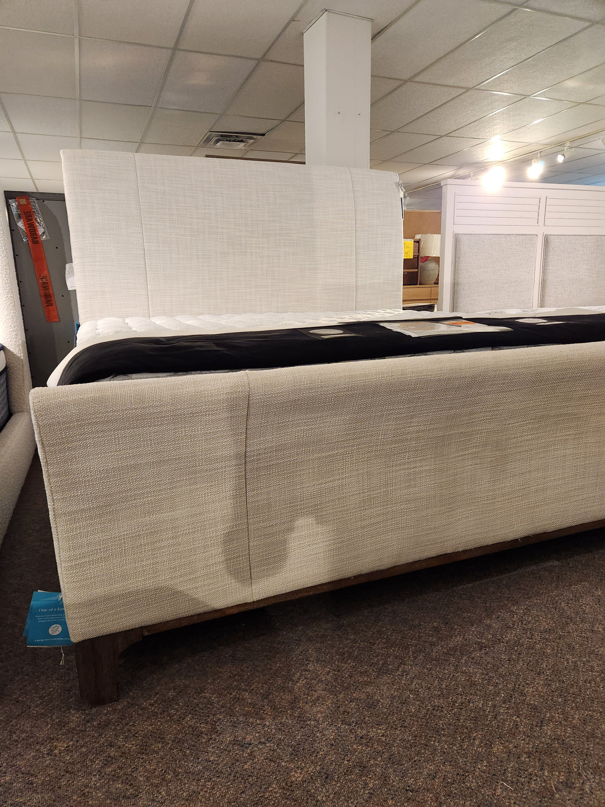 TY5801 Harmony Sleigh Bed Frame