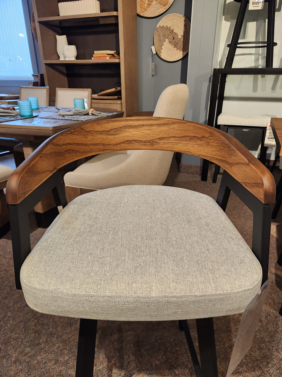 Carmela Counter Height Swivel Stool