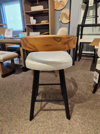 Carmela Counter Height Swivel Stool