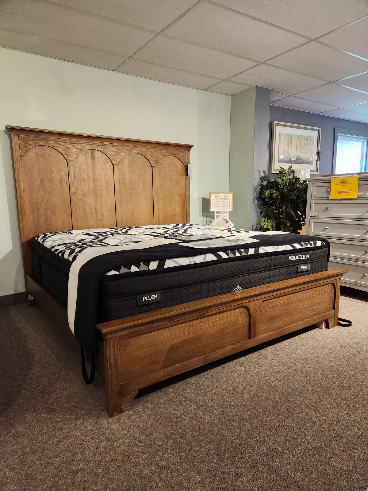 TY5801 Harmony Panel Bed Frame