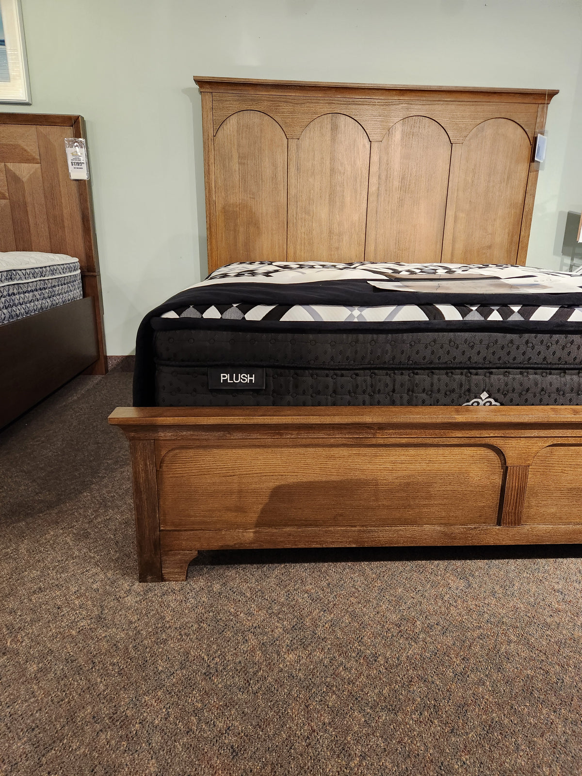 TY5801 Harmony Panel Bed Frame