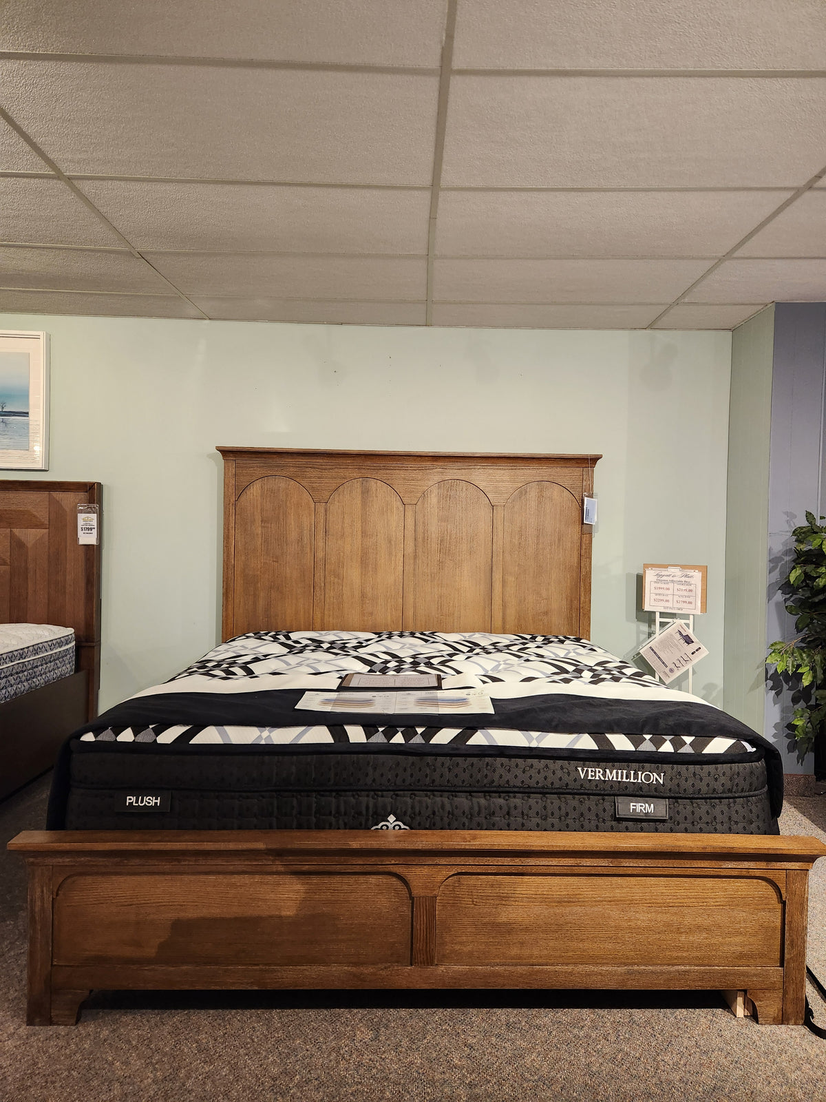 TY5801 Harmony Panel Bed Frame