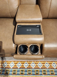 Jordan Reclining console Loveseat