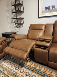 Jordan Reclining console Loveseat
