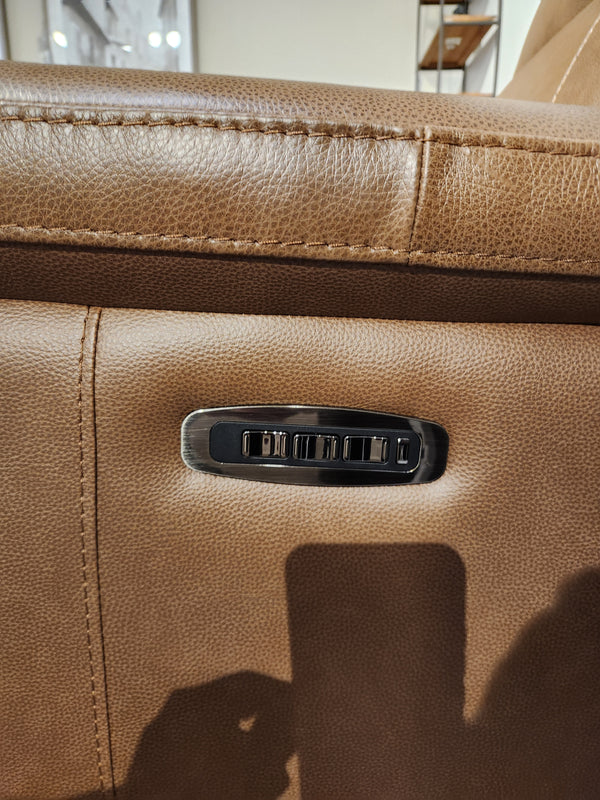 Jordan Reclining console Loveseat