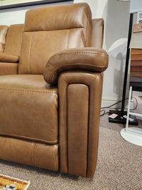Jordan Reclining console Loveseat