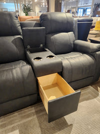 755 Dorian Reclining Console Loveseat