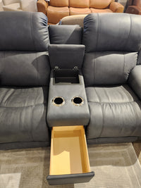 755 Dorian Reclining Console Loveseat
