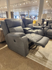 755 Dorian Reclining Console Loveseat