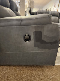 755 Dorian Reclining Console Loveseat