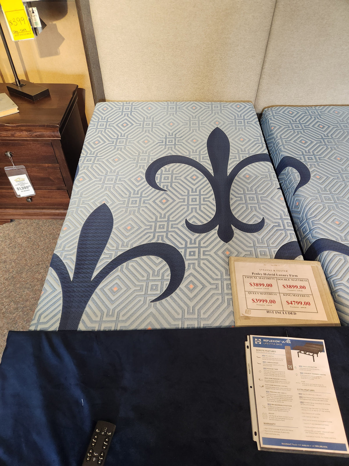 Penley 13 1/2" Hybrid Luxury Firm Mattress