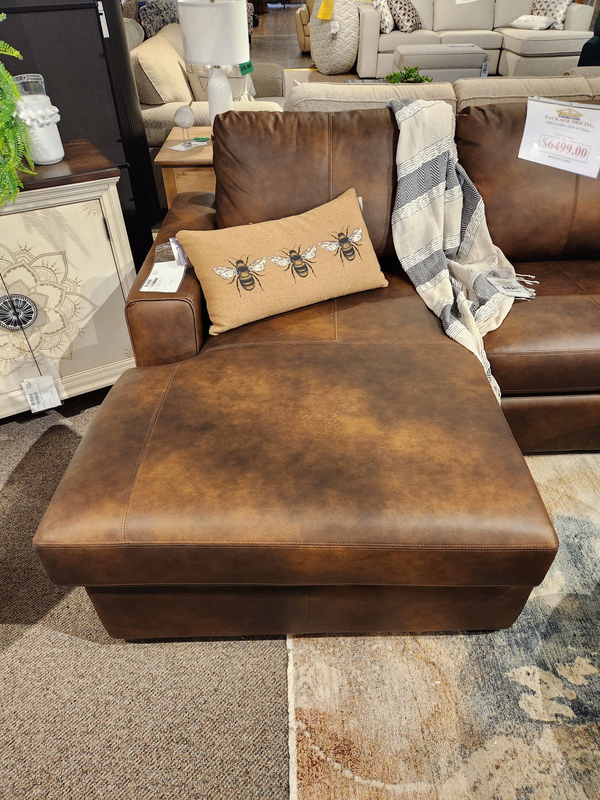 3456 Sofa Chaise