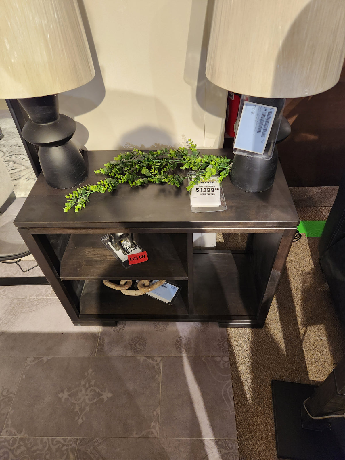 Kenova Sofa Table
