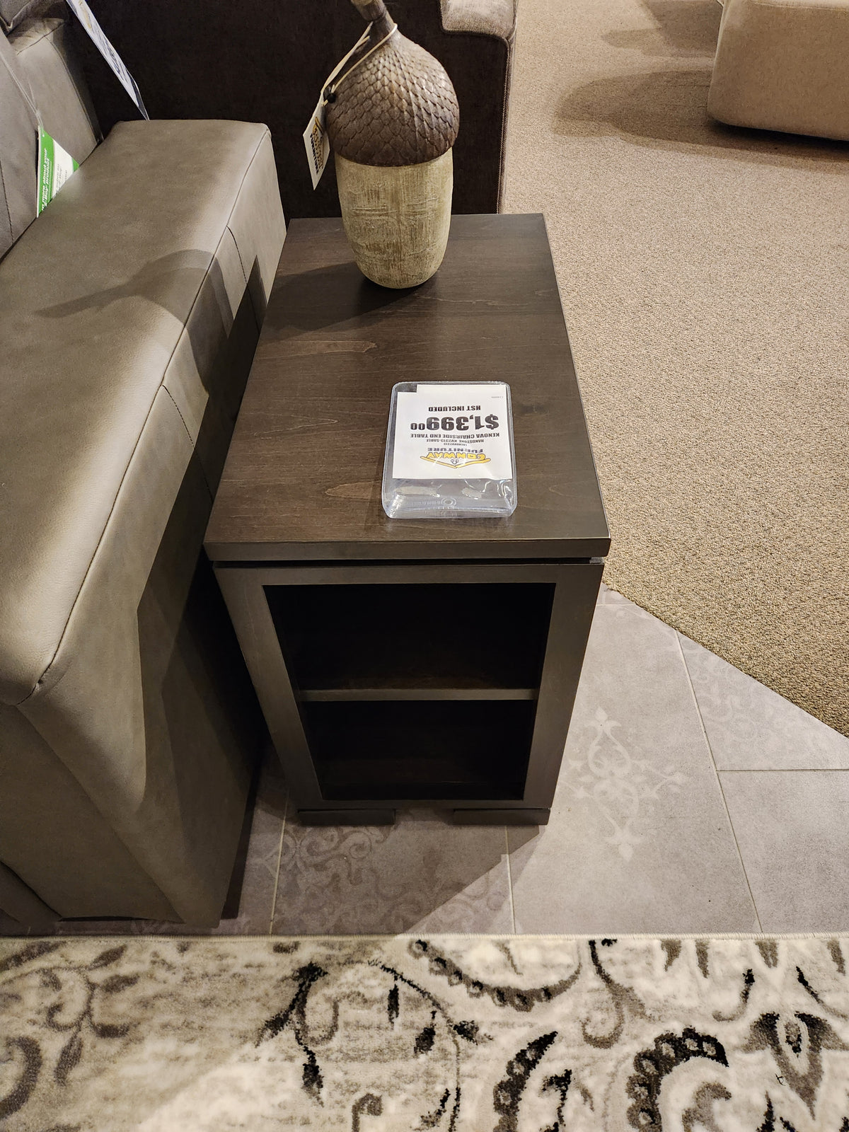 Kenova Chairside End Table