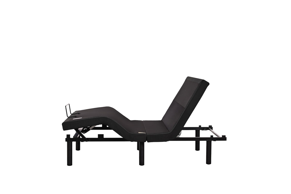 The Fashion Tranquility Adjustable Base features elevated head and foot sections, shown against a white background.