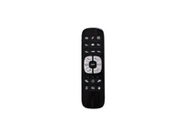 Fashion Tranquility Adjustable Base black wireless remote with seat adjustment icons, shown on a white background.