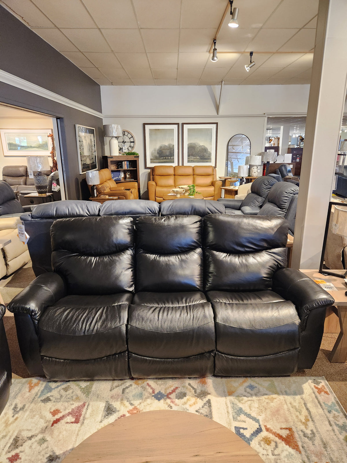 521 James Power Sofa