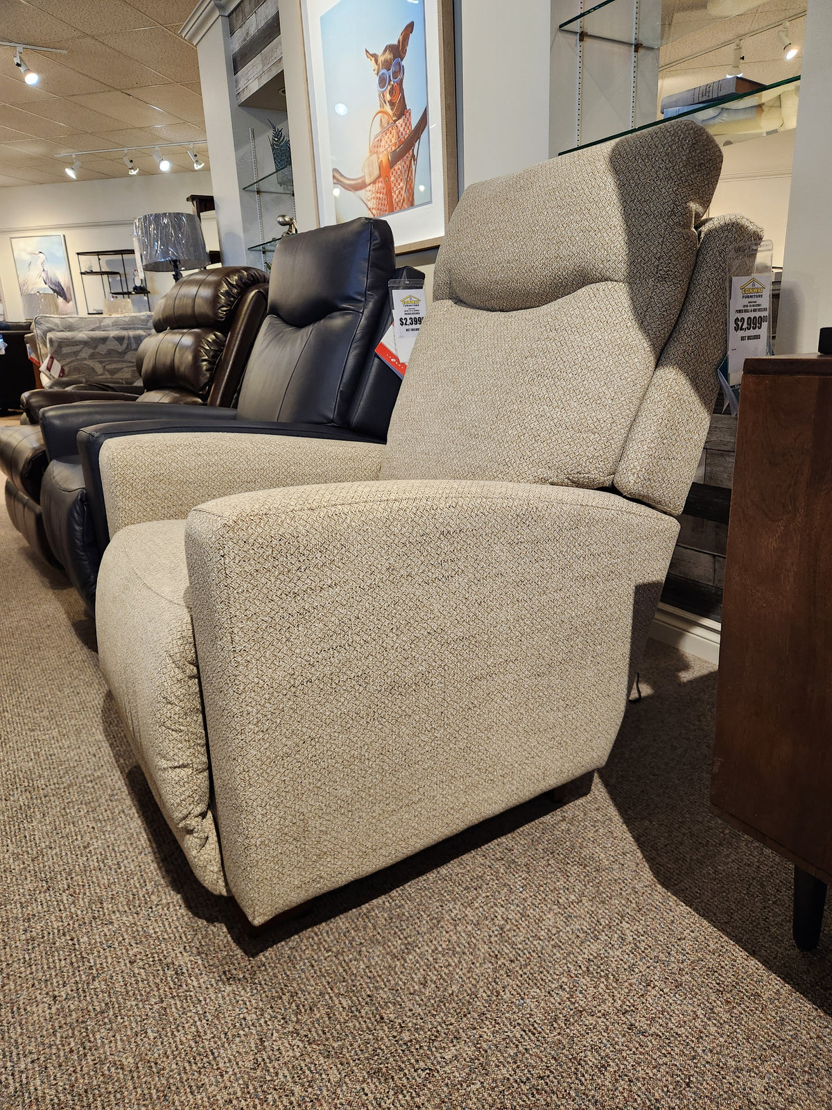 715 Kodie Power Wall-A-Way Recliner