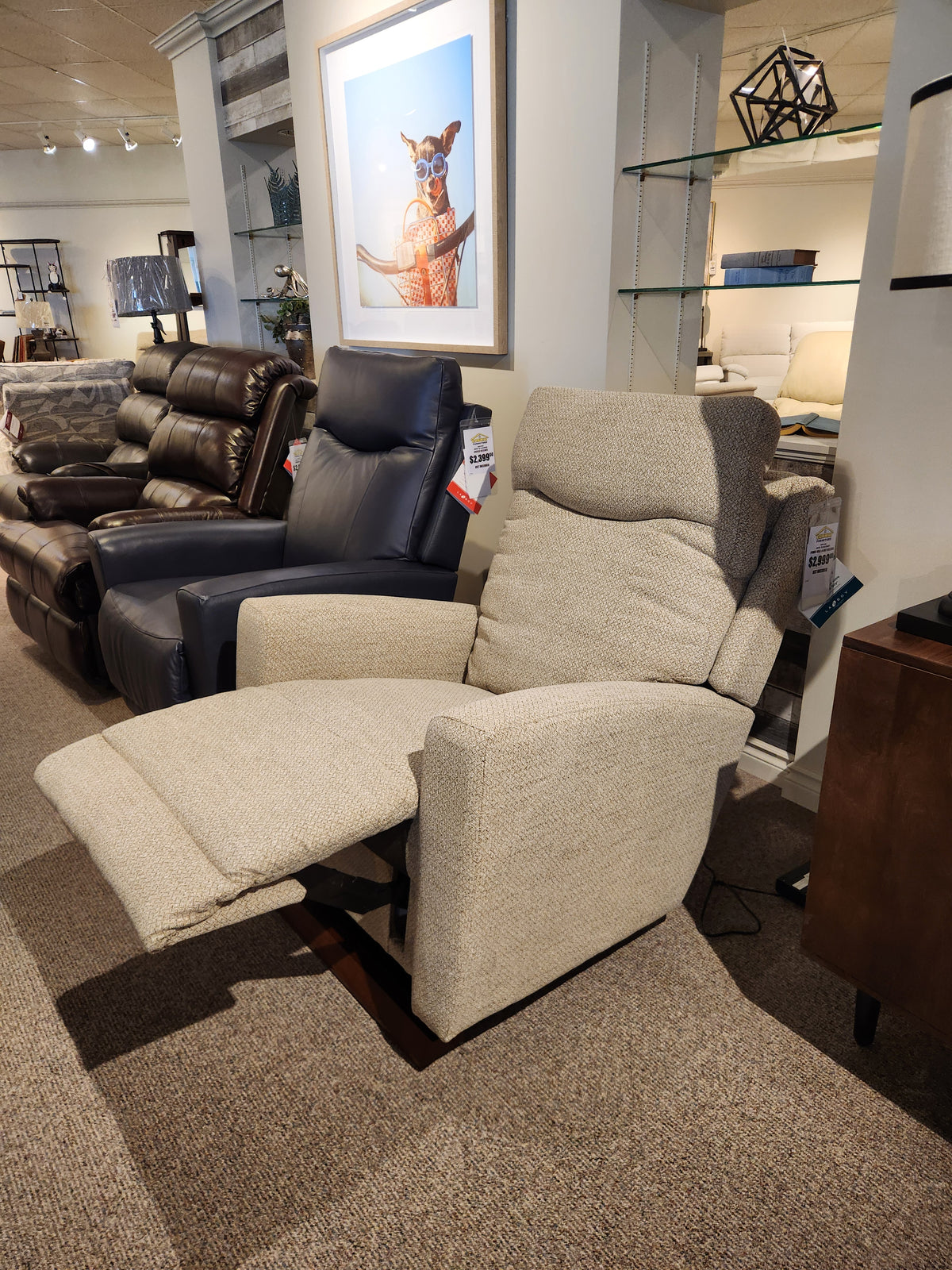 715 Kodie Power Wall-A-Way Recliner
