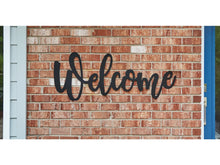 Emalee Welcome Wall Decor