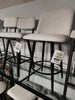 Zahra Counter Height Swivel Bar Stool