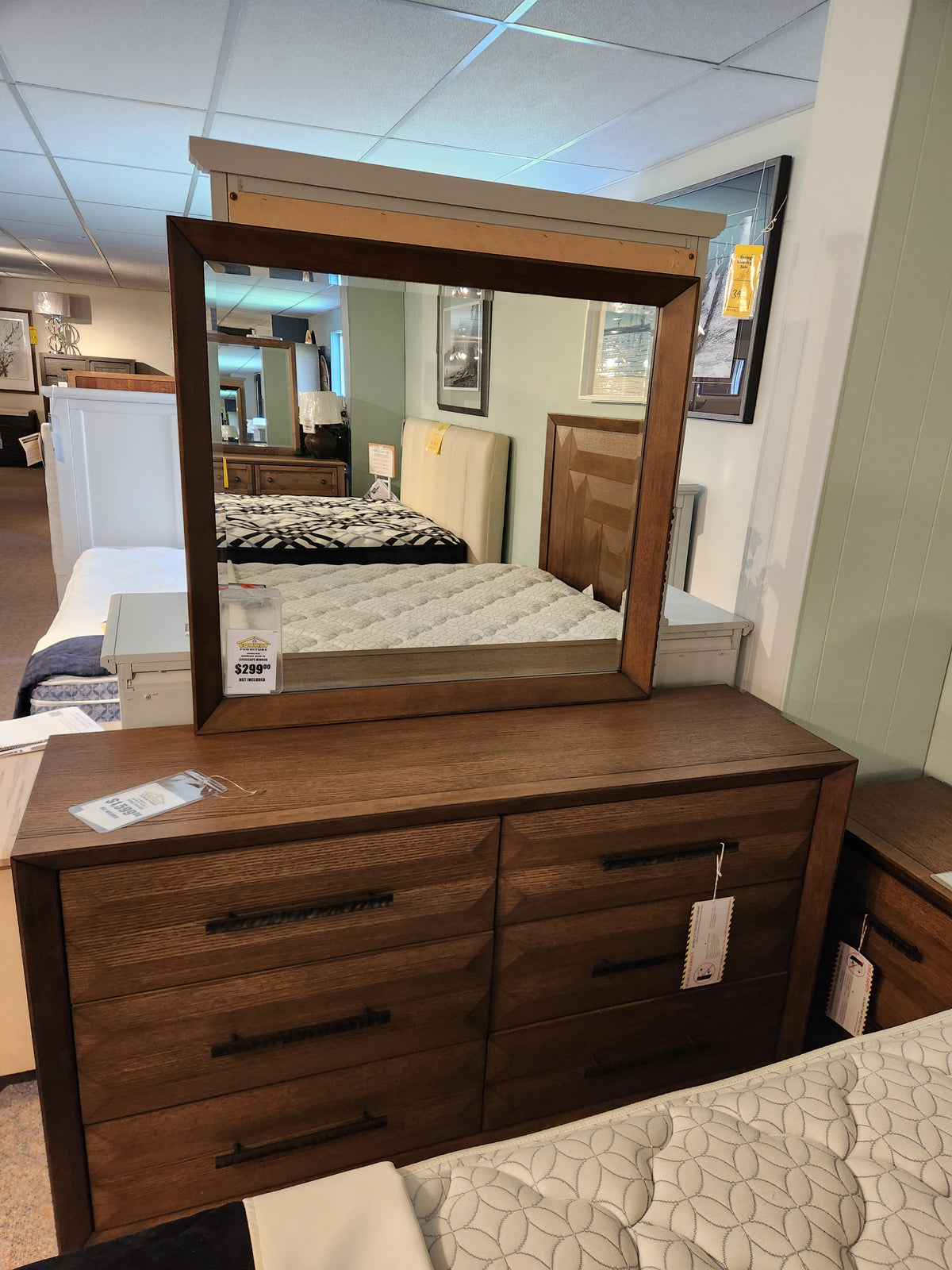 B6396-40 - Landscape Mirror