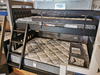 E4706 Twin Over Double Bunk Bed