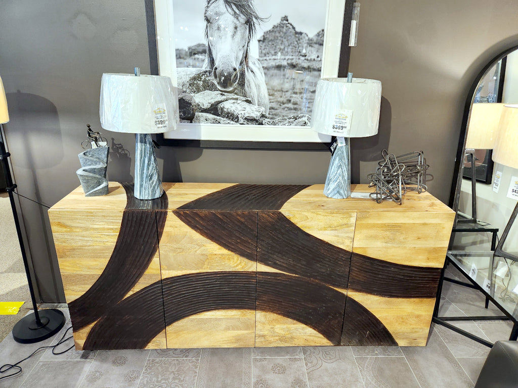 4593 Lennox 4 Door Sideboard Conway Furniture