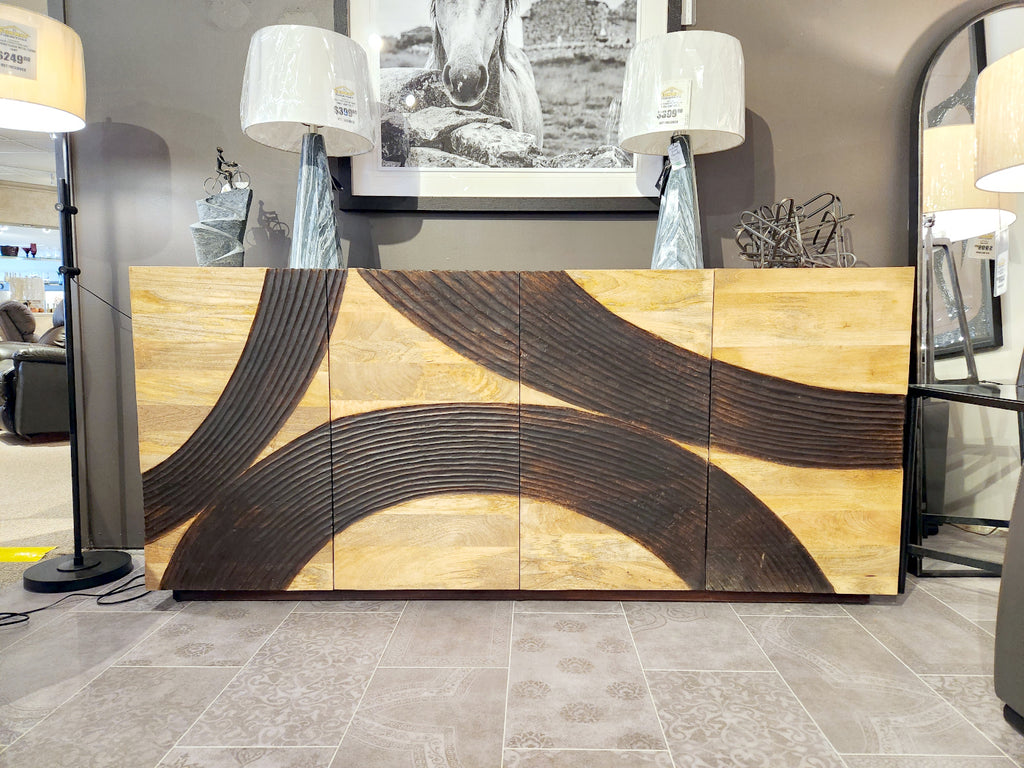 4593 Lennox 4 Door Sideboard Conway Furniture