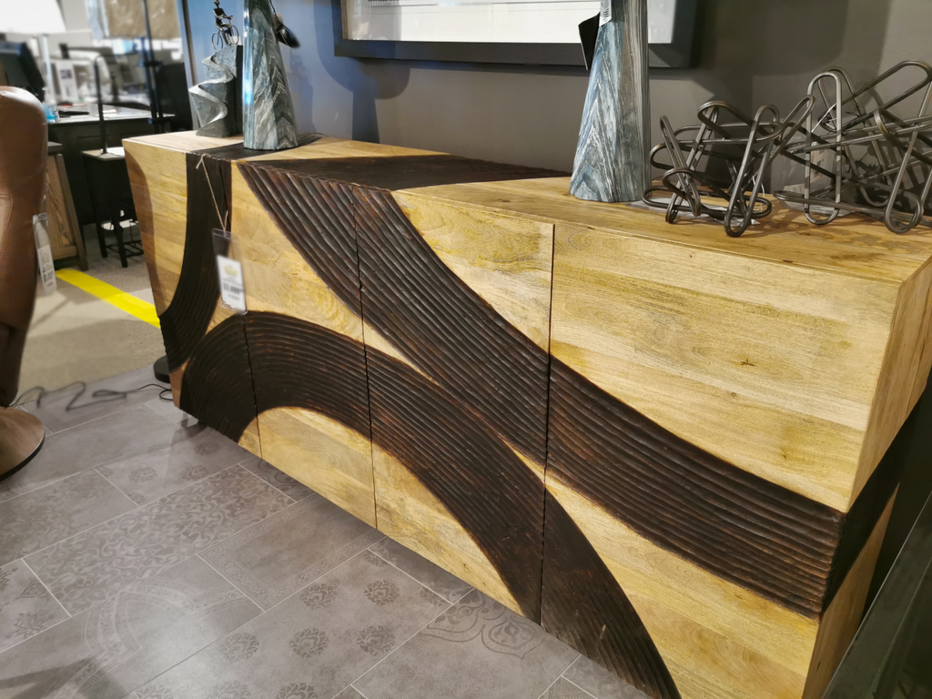 4593 Lennox 4 Door Sideboard Conway Furniture