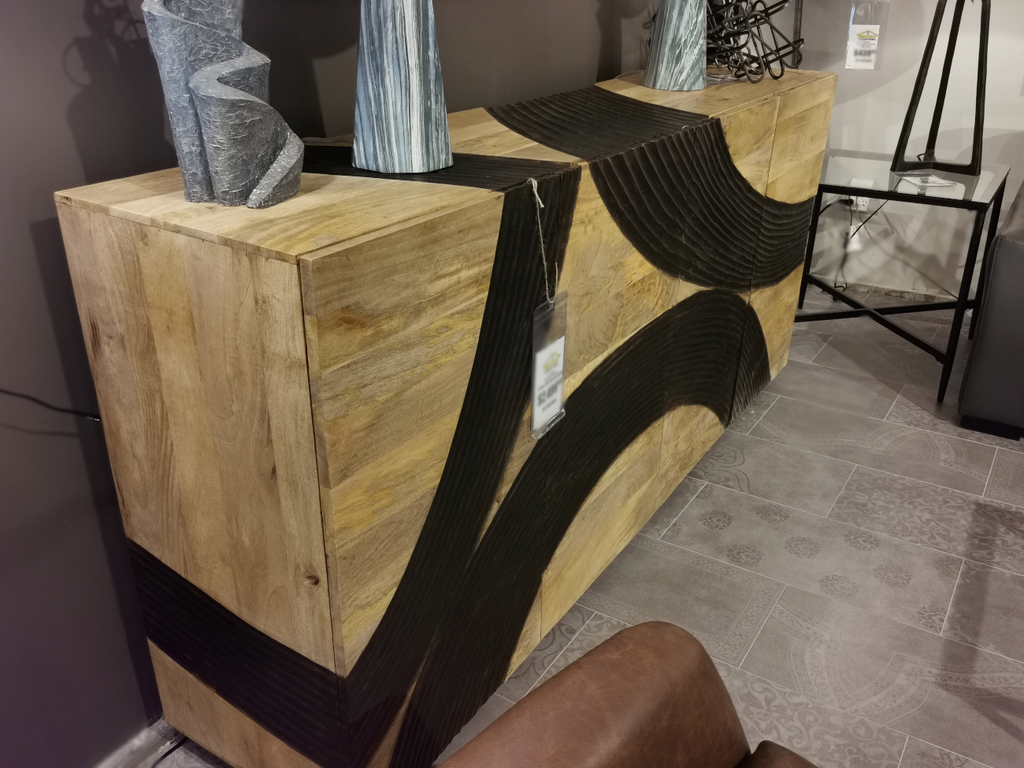 4593 Lennox 4 Door Sideboard Conway Furniture