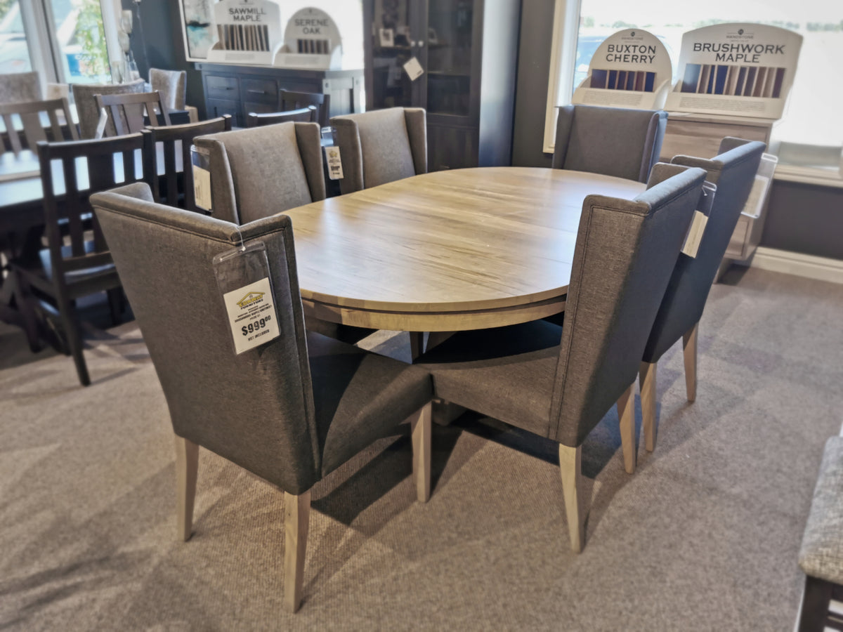 Jasper Single Pedestal Round Dining Table