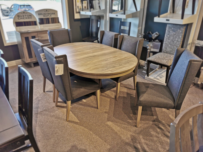 Jasper Single Pedestal Round Dining Table