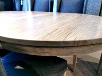 Jasper Single Pedestal Round Dining Table