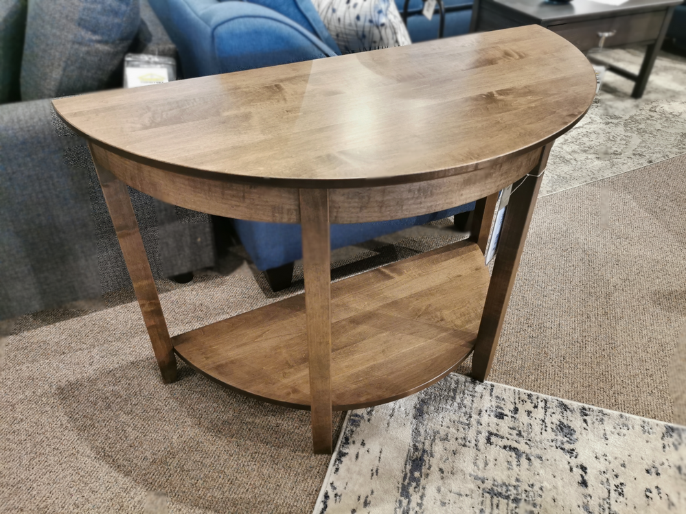 Demi Lune Sofa Table Conway Furniture