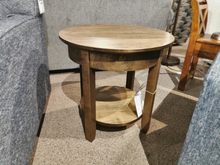 Demi-Lune End Table