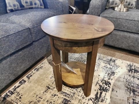 Demi-Lune Chairside Table