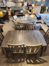 Parker Boat Shaped Leg Table