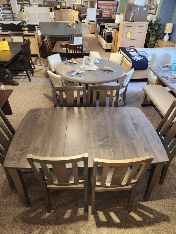 Parker Boat Shaped Leg Table