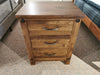 286 Chantry 3-Drawer Night Table