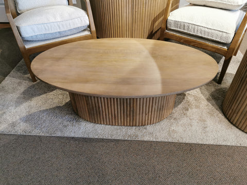 69876 Terra Oval Coffee Table